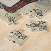 "Boy with Troll" van John Bauer Legpuzzel (Zijkant)