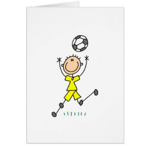 Boy Yellow Soccer Uniform