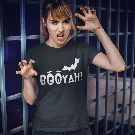 BOYAH! Grappige Hip Hop Halloween T-shirt