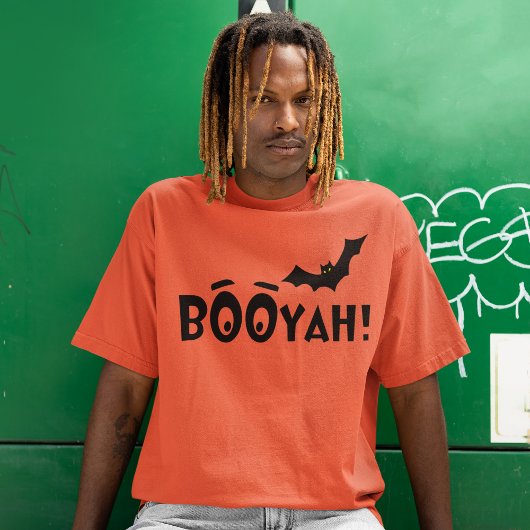 BOYAH! Grappige Hip Hop Halloween T-shirt