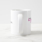 Boyami de livre Jumbo Mug (Dos)