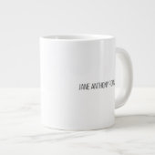 Boyami de livre Jumbo Mug (Devant droit)