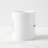 Boyami de livre Jumbo Mug (Devant)