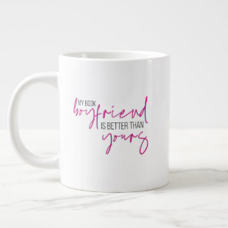 Boyami de livre Jumbo Mug