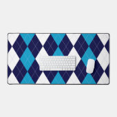 BoyBand Argyle Bureaumat (Keyboard & Muis)