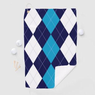 BoyBand Argyle Golfhanddoek