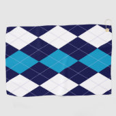 BoyBand Argyle Golfhanddoek (Horizontaal)