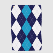 BoyBand Argyle Golfhanddoek (Voorkant)