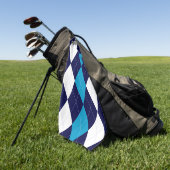 BoyBand Argyle Golfhanddoek (Groen)