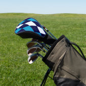 BoyBand Argyle Golfheadcover (Insitu)