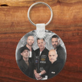 boyband five  sleutelhanger (Voorkant)