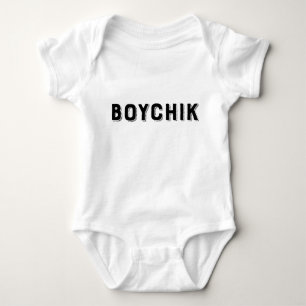 Boychik Jiddische humor Romper