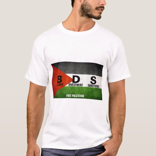 Boycot, afstoting, sancties t-shirt (Voorkant)