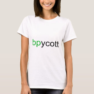 Boycot BP Dames T-Shirt