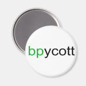 Boycot BP Magnet Magneet (Voorkant / Achterkant)