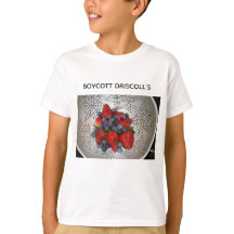 Boycot Driscoll's T-Shirt
