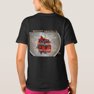 Boycot Driscoll's T-Shirt Meisjes Versie