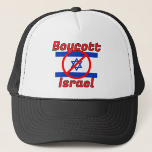 Boycot Israël Hoed Trucker Pet