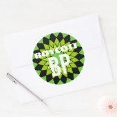 BOYCOTT BP - 6 sticker pack (Envelop)