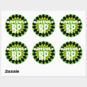 BOYCOTT BP - 6 stickers pack (Feuille)
