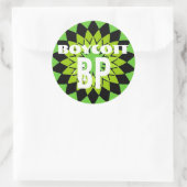 BOYCOTT BP - 6 stickers pack (Sac)