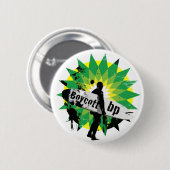 Boycott bp Pin Ronde Button 5,7 Cm (Voorkant /achterkant)