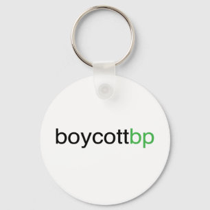 Boycott BP Sleutelhanger