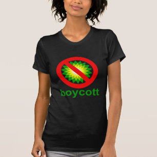 Boycott BP T-shirt