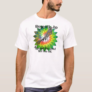Boycott bp t shirt dye spreidt woord 2