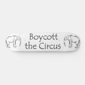 Boycott de Circus Skateboard (Horizontaal)