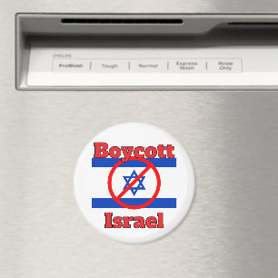 Boycott Israël Magnet