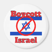 Boycott Israel Magnet (Devant)