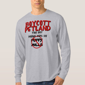 Boycott Petland T-shirt