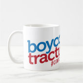 Boycott Traction-Mok Koffiemok (Links)