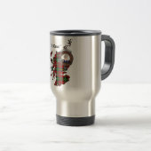 Boyd Clan Badge Travel Mug Reisbeker (Voorkant rechts)