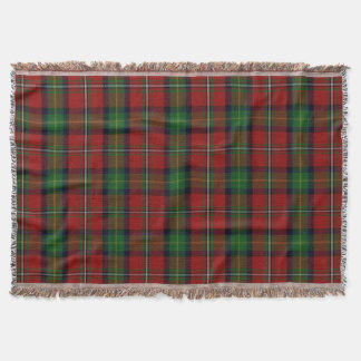 Boyd familie Tartan Throw Blanket Deken