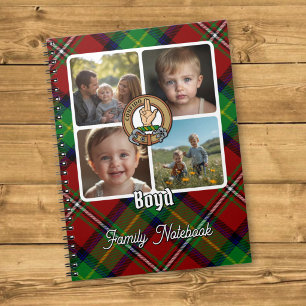Boyd Familiefotocollage Notitieboek