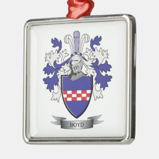 Boyd Family Crest Coat of Arms Metalen Ornament