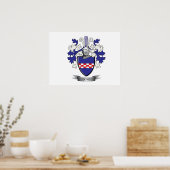 Boyd Family Crest Coat of arms Poster (Keuken)