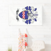 Boyd Family Crest Coat of Arms Spandoek (Insitu)