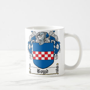 Boyd Family Crest Koffiemok
