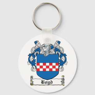 Boyd Family Crest Sleutelhanger