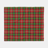 Boyd Plaid Fleece Deken (Voorkant (Horizontaal))
