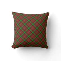 Boyd Schotse Clan Tartan Worp Kussen
