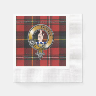 Boyd Tartan & Badge Servet