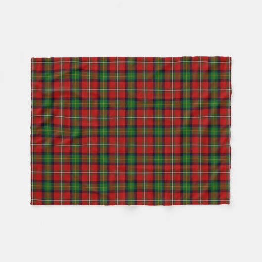 Boyd Tartan Fleece Deken (Voorkant (Horizontaal))