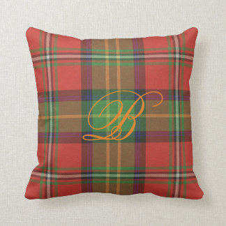 Boyd Tartan Monogram Kussen