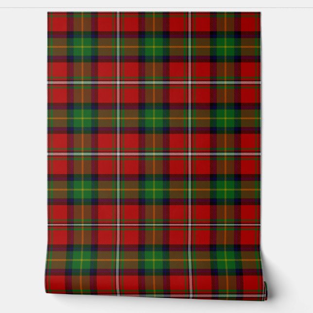Boyd Tartan Plaid Schotse Clan Behang (Afrollen)