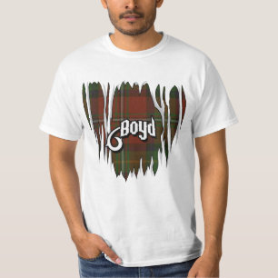 Boyd Tartan T-shirt