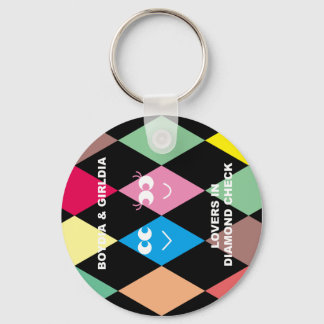 BOYDIA- EN GIRLDIA-Sleutelhanger Sleutelhanger